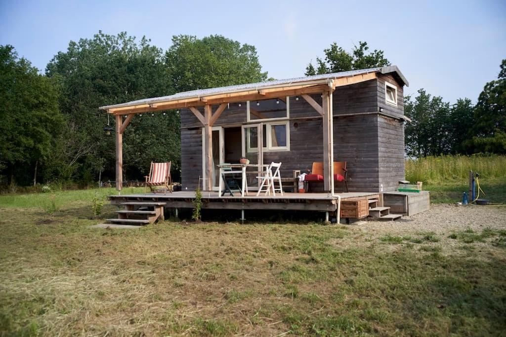 Tiny House Near The Mont-Saint-Michel Villa Ducey-Les Cheris Exterior photo