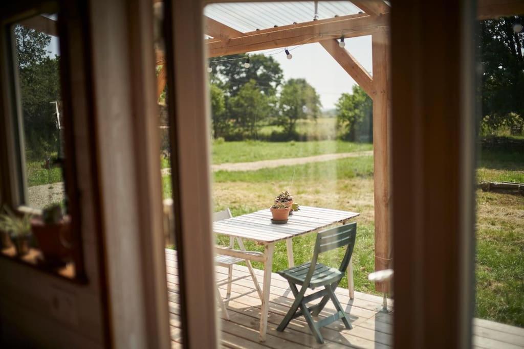 Tiny House Near The Mont-Saint-Michel Villa Ducey-Les Cheris Exterior photo