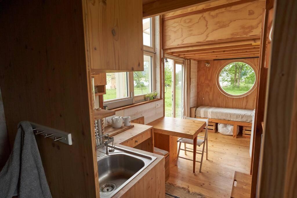 Tiny House Near The Mont-Saint-Michel Villa Ducey-Les Cheris Exterior photo