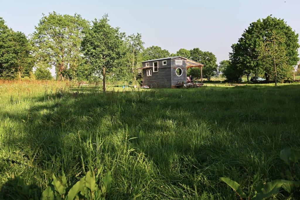 Tiny House Near The Mont-Saint-Michel Villa Ducey-Les Cheris Exterior photo