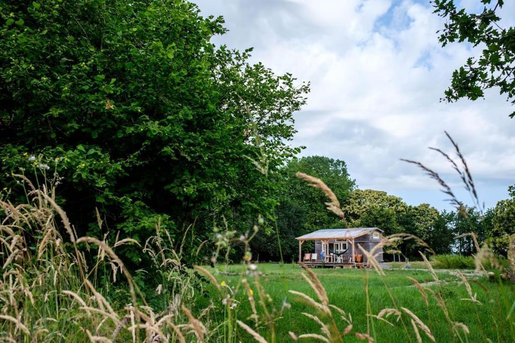 Tiny House Near The Mont-Saint-Michel Villa Ducey-Les Cheris Exterior photo