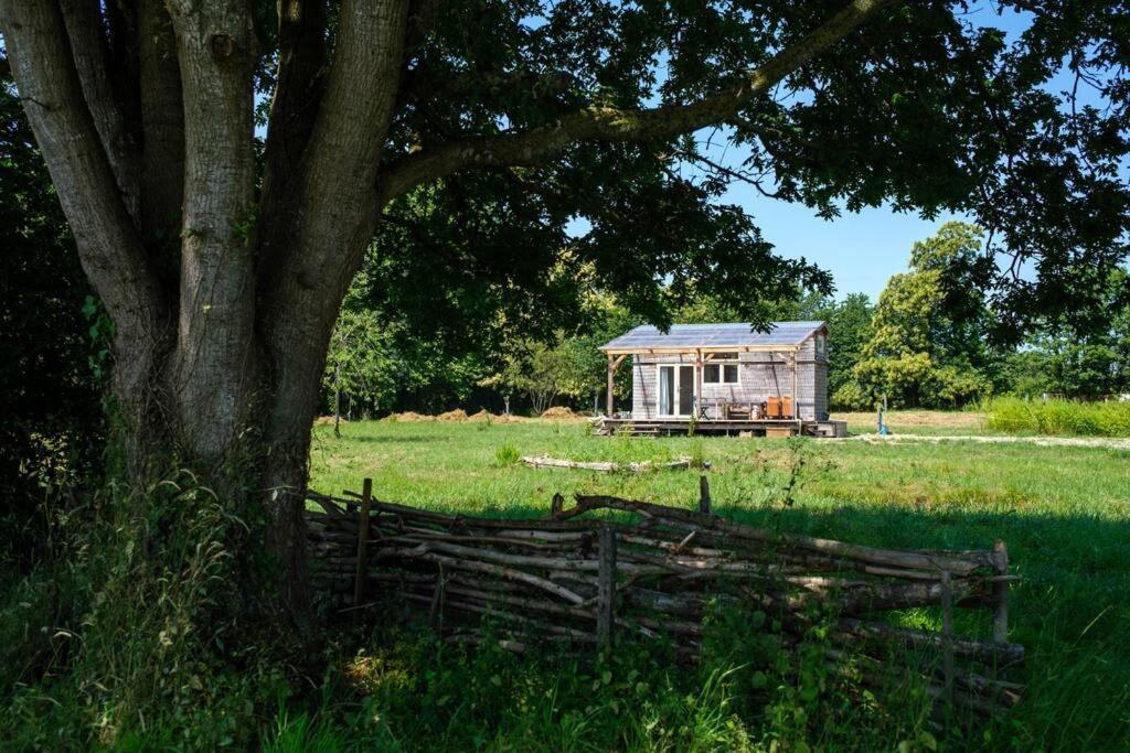 Tiny House Near The Mont-Saint-Michel Villa Ducey-Les Cheris Exterior photo