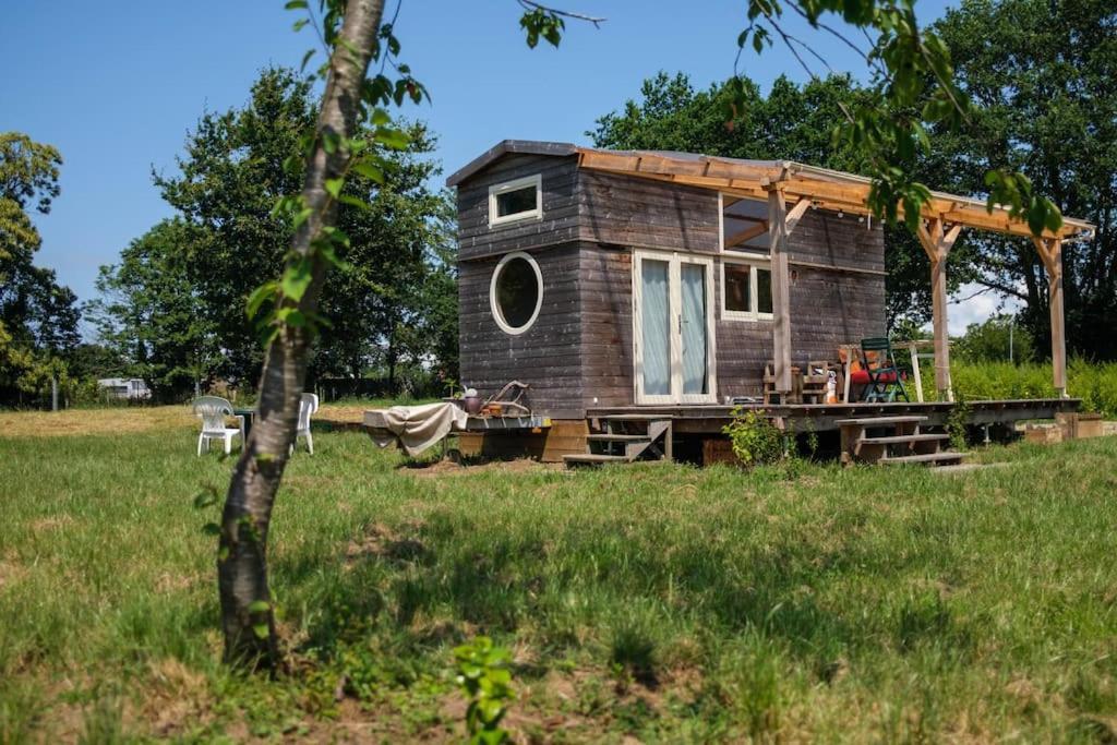 Tiny House Near The Mont-Saint-Michel Villa Ducey-Les Cheris Exterior photo