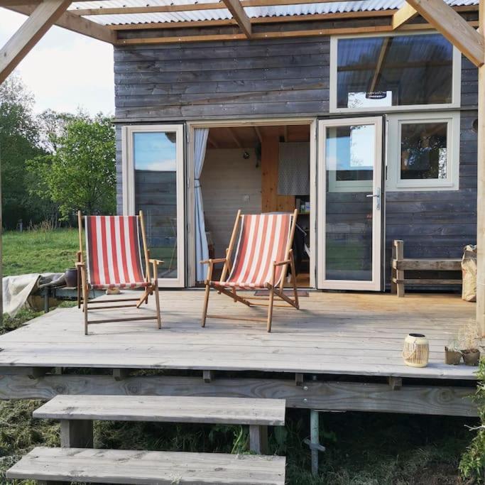 Tiny House Near The Mont-Saint-Michel Villa Ducey-Les Cheris Exterior photo