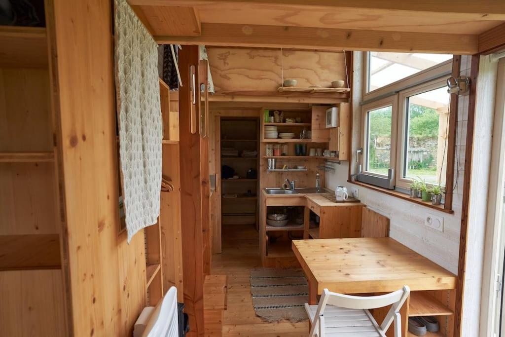 Tiny House Near The Mont-Saint-Michel Villa Ducey-Les Cheris Exterior photo